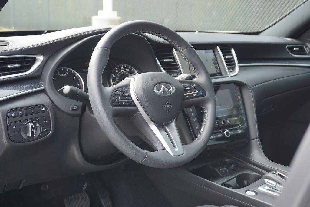 used 2024 INFINITI QX50 car, priced at $37,995