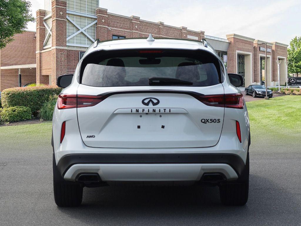 used 2024 INFINITI QX50 car, priced at $37,995