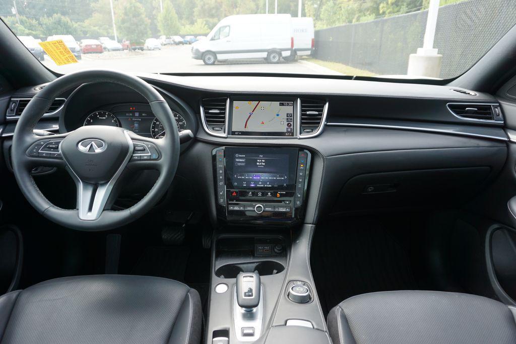used 2024 INFINITI QX50 car, priced at $37,995