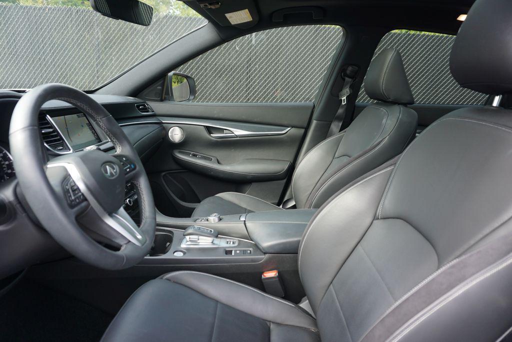 used 2024 INFINITI QX50 car, priced at $37,995