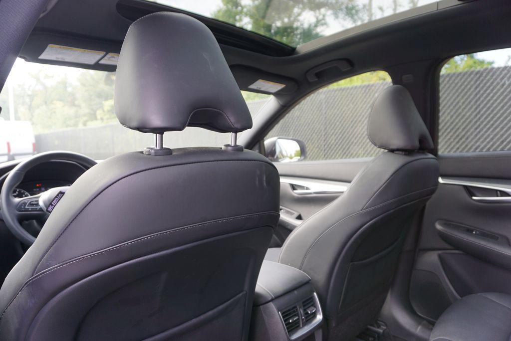 used 2024 INFINITI QX50 car, priced at $37,995