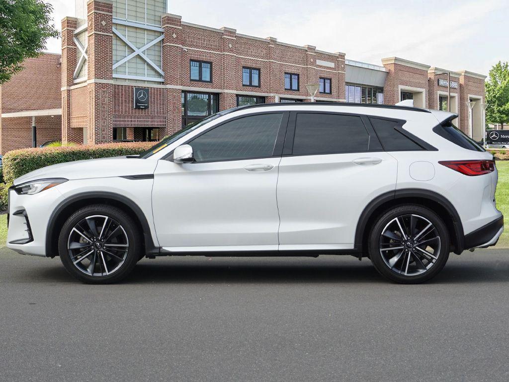 used 2024 INFINITI QX50 car, priced at $37,995