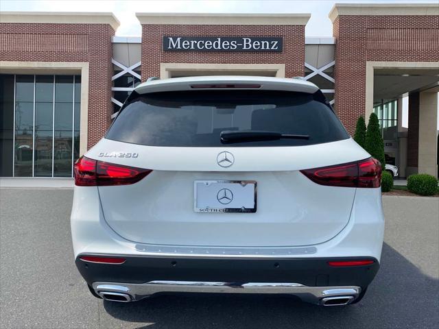 new 2025 Mercedes-Benz GLA 250 car, priced at $46,680