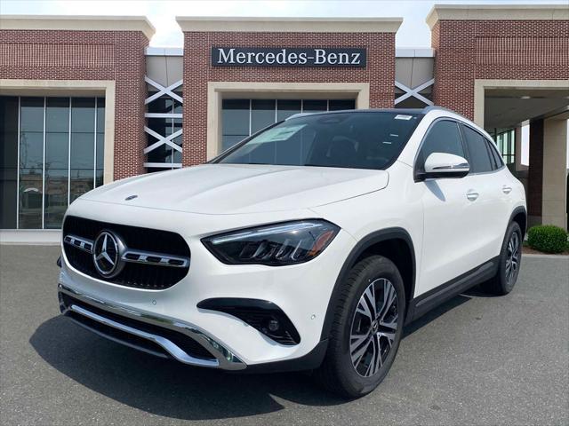 new 2025 Mercedes-Benz GLA 250 car, priced at $46,680