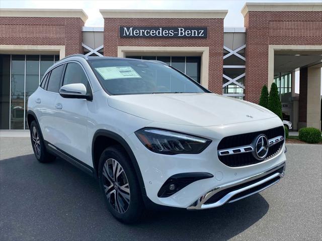 new 2025 Mercedes-Benz GLA 250 car, priced at $46,680