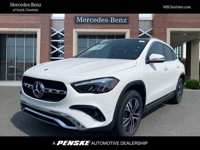 new 2025 Mercedes-Benz GLA 250 car, priced at $46,680