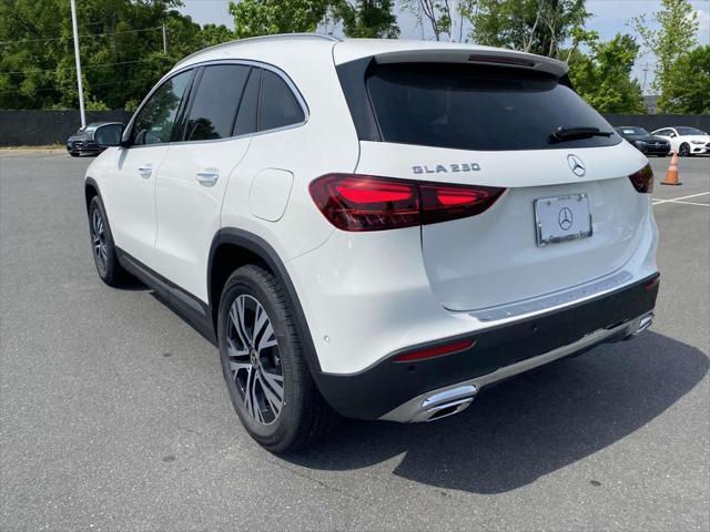 new 2025 Mercedes-Benz GLA 250 car, priced at $46,680