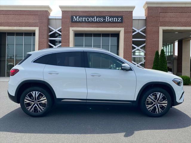 new 2025 Mercedes-Benz GLA 250 car, priced at $46,680