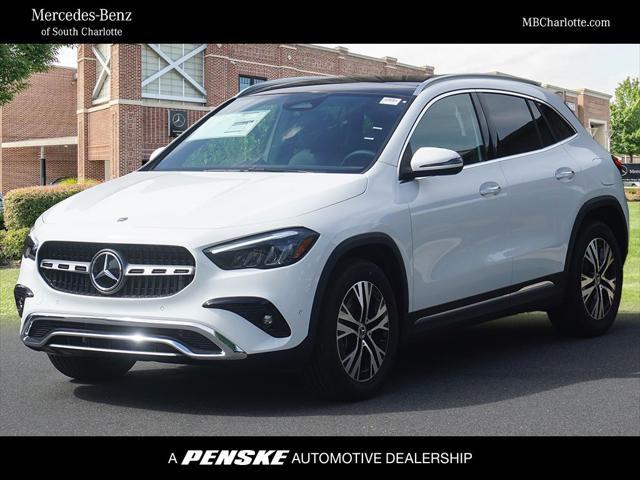 new 2025 Mercedes-Benz GLA 250 car, priced at $46,680