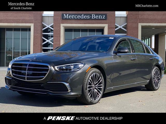 used 2024 Mercedes-Benz S-Class car, priced at $122,591