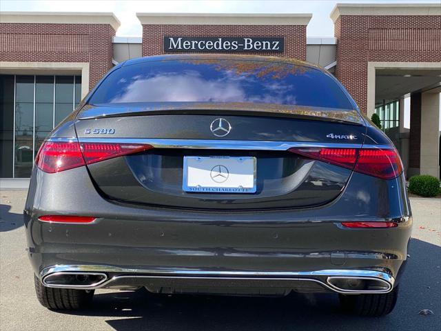 used 2024 Mercedes-Benz S-Class car, priced at $122,591