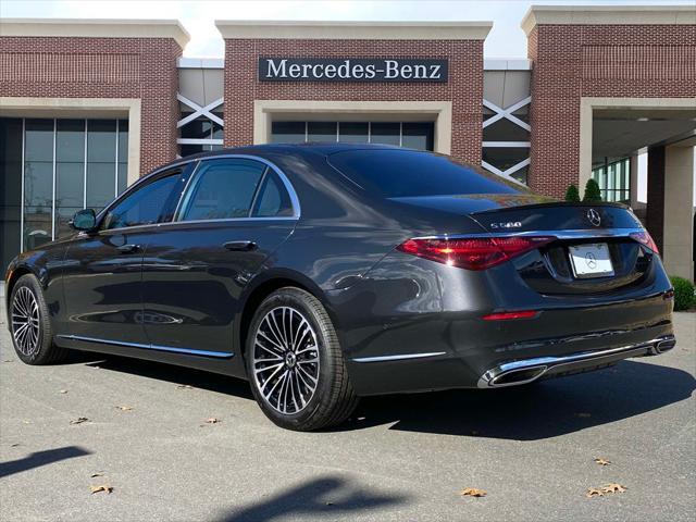 used 2024 Mercedes-Benz S-Class car, priced at $122,591