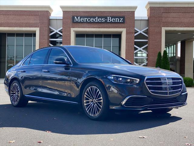 used 2024 Mercedes-Benz S-Class car, priced at $122,591