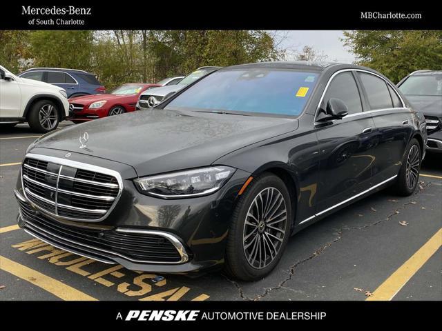 used 2024 Mercedes-Benz S-Class car, priced at $122,591