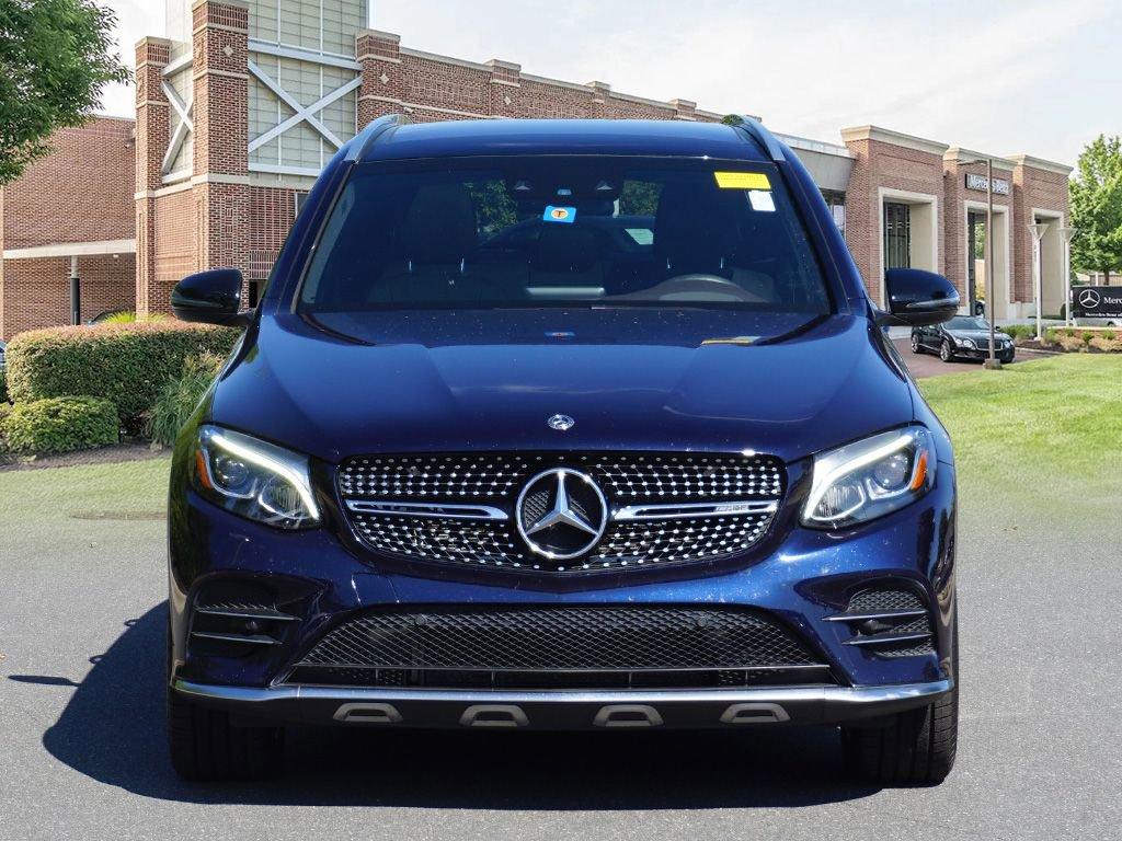 used 2019 Mercedes-Benz AMG GLC 43 car, priced at $26,592