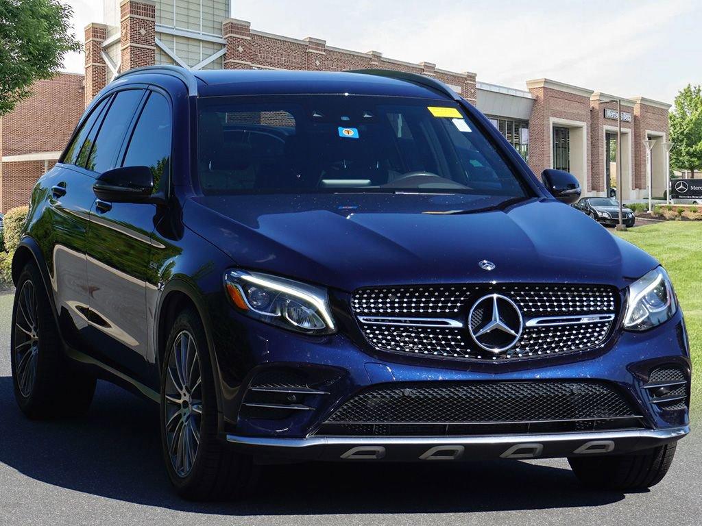 used 2019 Mercedes-Benz AMG GLC 43 car, priced at $26,592