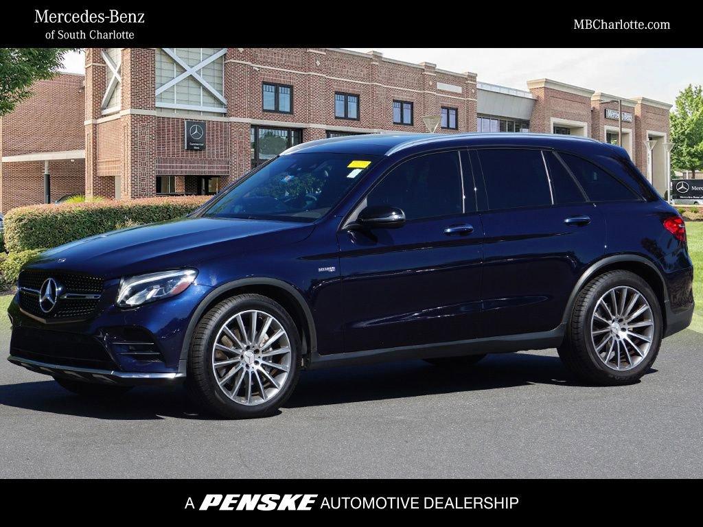 used 2019 Mercedes-Benz AMG GLC 43 car, priced at $26,592