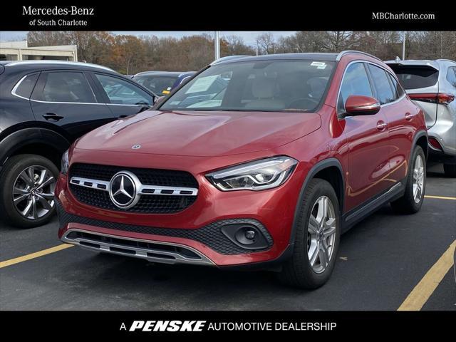 used 2021 Mercedes-Benz GLA 250 car, priced at $27,591