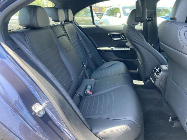 used 2024 Mercedes-Benz C-Class car, priced at $51,593