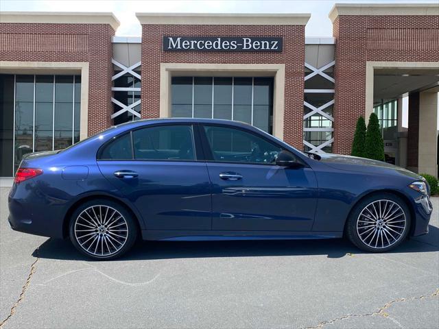 used 2024 Mercedes-Benz C-Class car, priced at $51,593