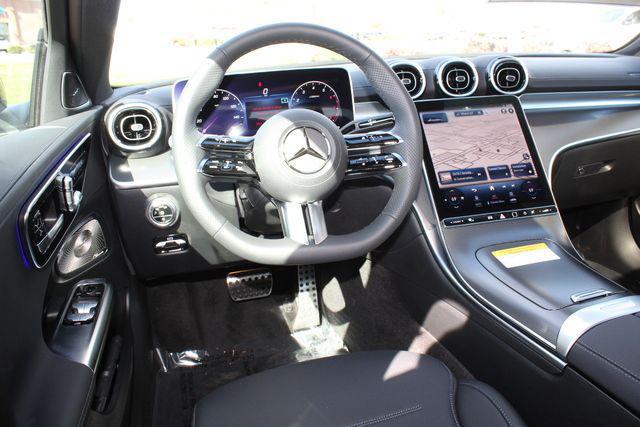 used 2024 Mercedes-Benz C-Class car, priced at $58,375