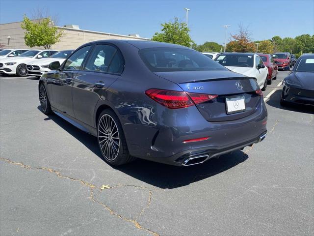 used 2024 Mercedes-Benz C-Class car, priced at $51,593