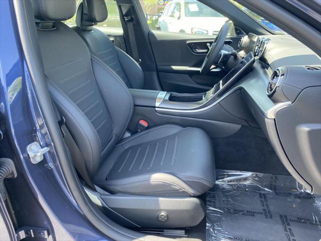 used 2024 Mercedes-Benz C-Class car, priced at $51,593