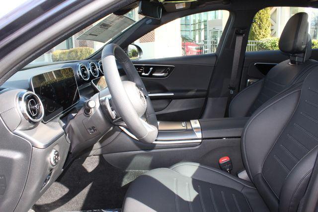 used 2024 Mercedes-Benz C-Class car, priced at $58,375