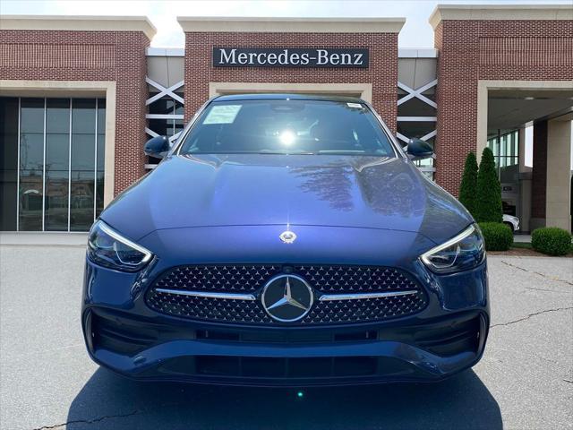 used 2024 Mercedes-Benz C-Class car, priced at $51,593