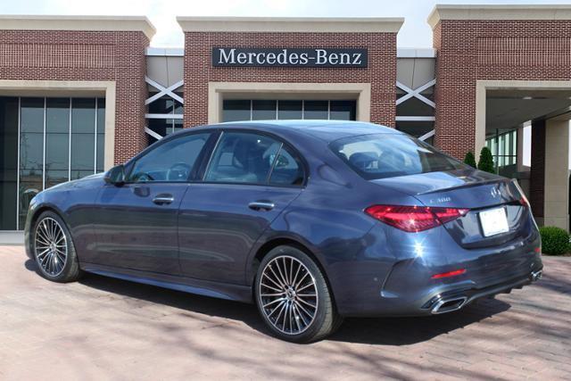 used 2024 Mercedes-Benz C-Class car, priced at $58,375