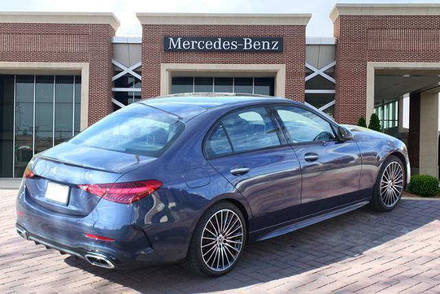 used 2024 Mercedes-Benz C-Class car, priced at $58,375