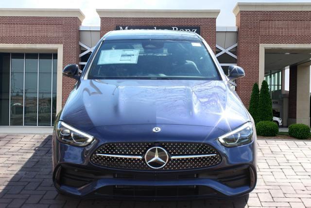 used 2024 Mercedes-Benz C-Class car, priced at $58,375