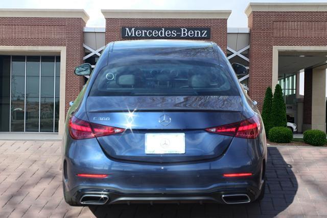 used 2024 Mercedes-Benz C-Class car, priced at $58,375