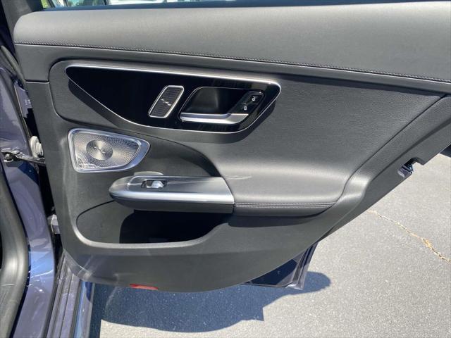 used 2024 Mercedes-Benz C-Class car, priced at $51,593