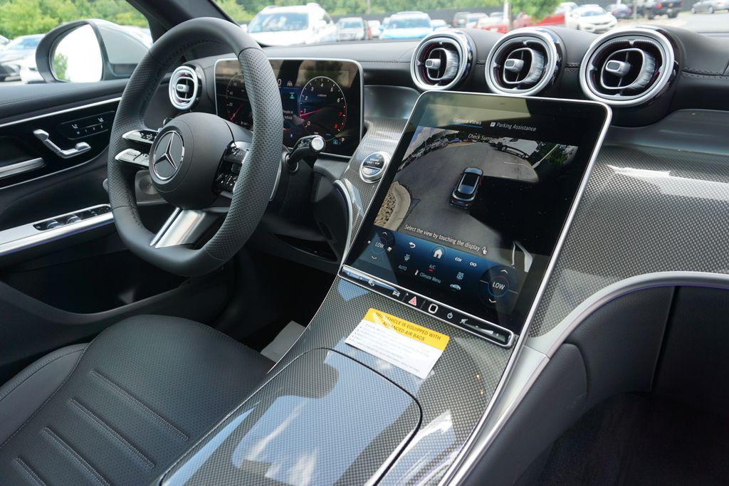 new 2025 Mercedes-Benz GLC 300 car, priced at $66,425