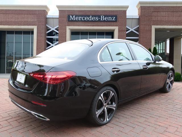 used 2024 Mercedes-Benz C-Class car, priced at $40,995