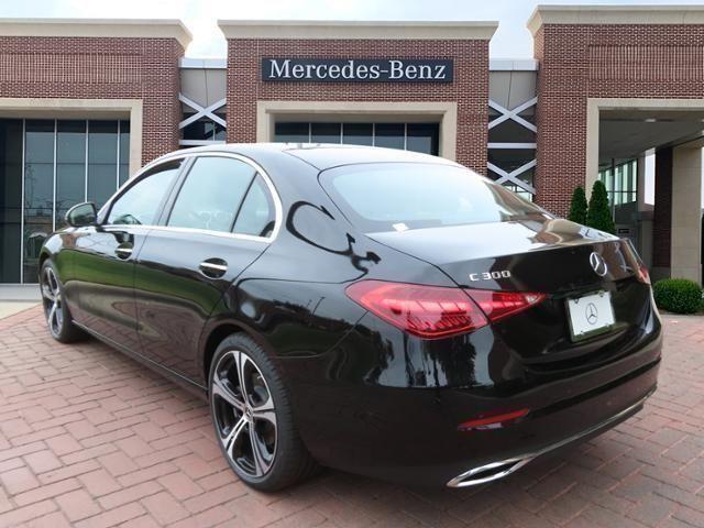 used 2024 Mercedes-Benz C-Class car, priced at $40,995