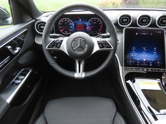 used 2024 Mercedes-Benz C-Class car, priced at $40,995