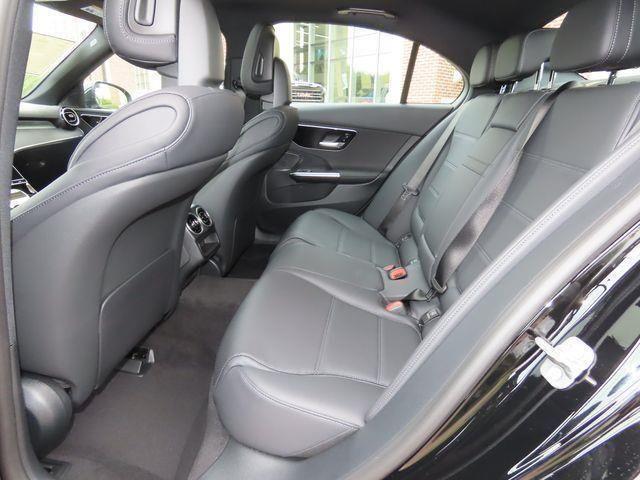 used 2024 Mercedes-Benz C-Class car, priced at $40,995