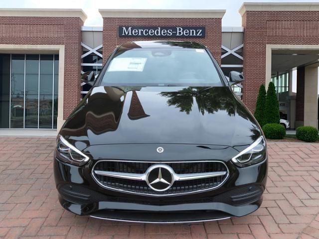 used 2024 Mercedes-Benz C-Class car, priced at $40,995