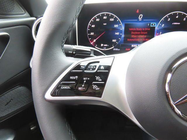 used 2024 Mercedes-Benz C-Class car, priced at $40,995