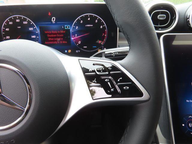 used 2024 Mercedes-Benz C-Class car, priced at $40,995