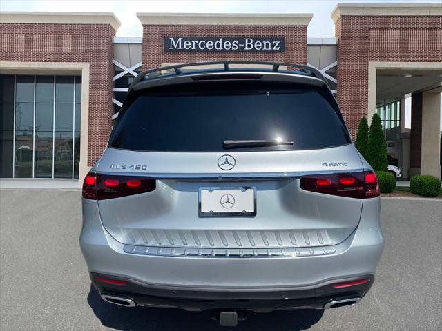 new 2025 Mercedes-Benz GLS 450 car, priced at $103,080