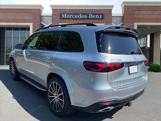 new 2025 Mercedes-Benz GLS 450 car, priced at $103,080