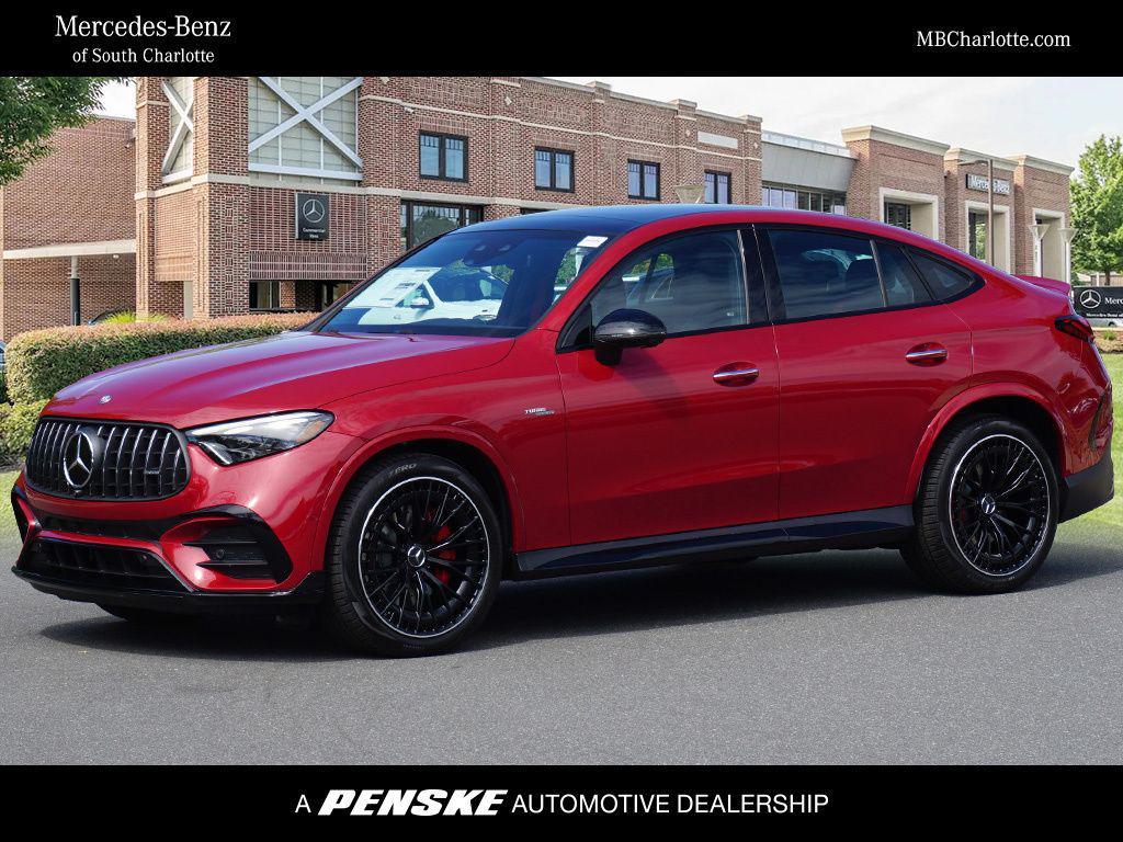 new 2026 Mercedes-Benz AMG GLC 43 car, priced at $91,521