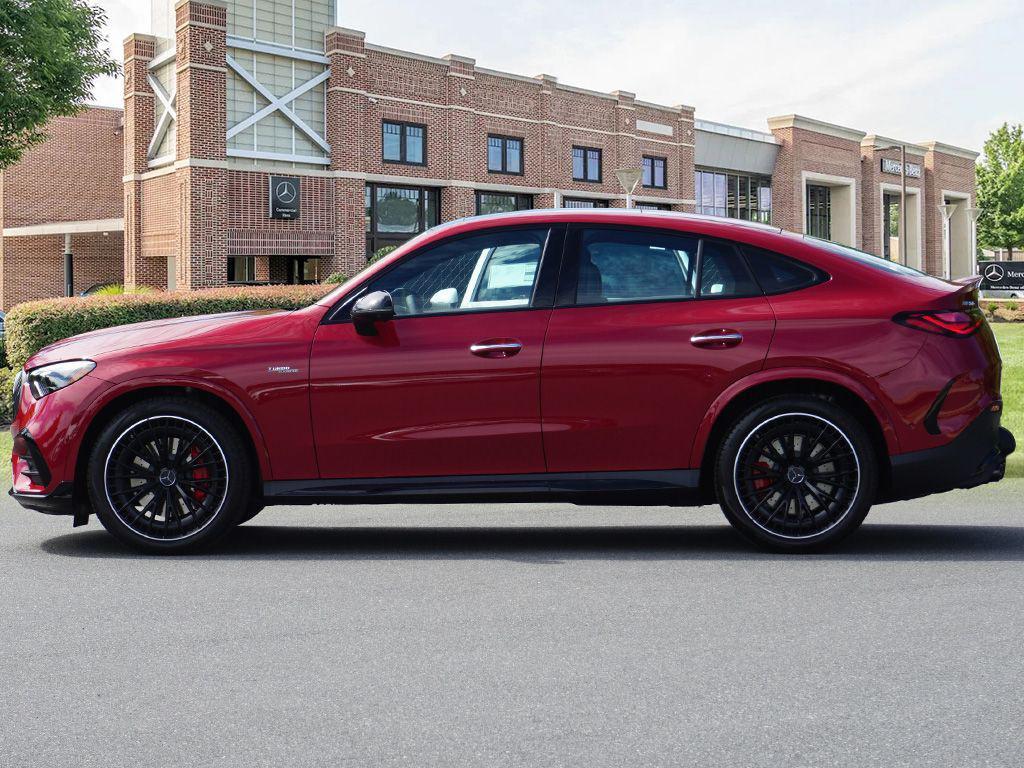 new 2026 Mercedes-Benz AMG GLC 43 car, priced at $91,521