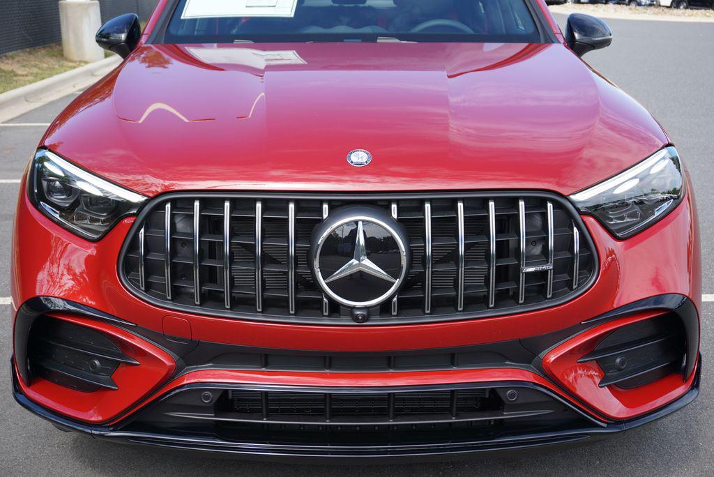 new 2026 Mercedes-Benz AMG GLC 43 car, priced at $91,521