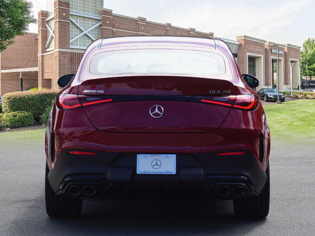 new 2026 Mercedes-Benz AMG GLC 43 car, priced at $91,521