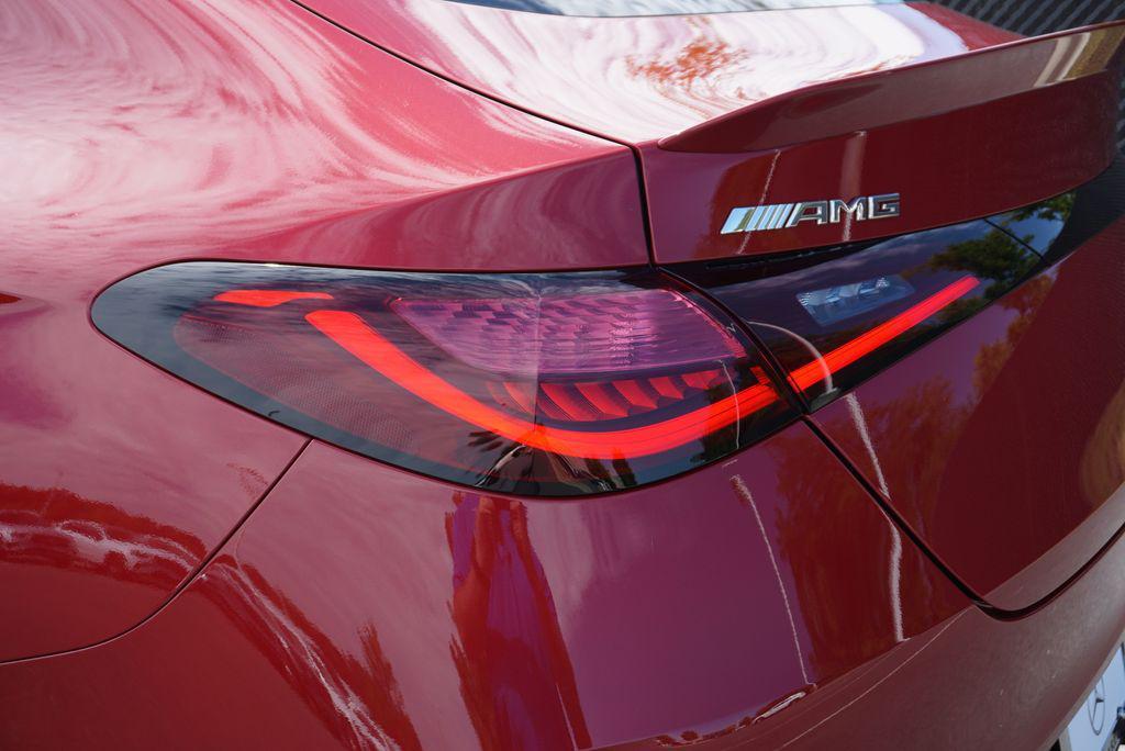 new 2026 Mercedes-Benz AMG GLC 43 car, priced at $91,521