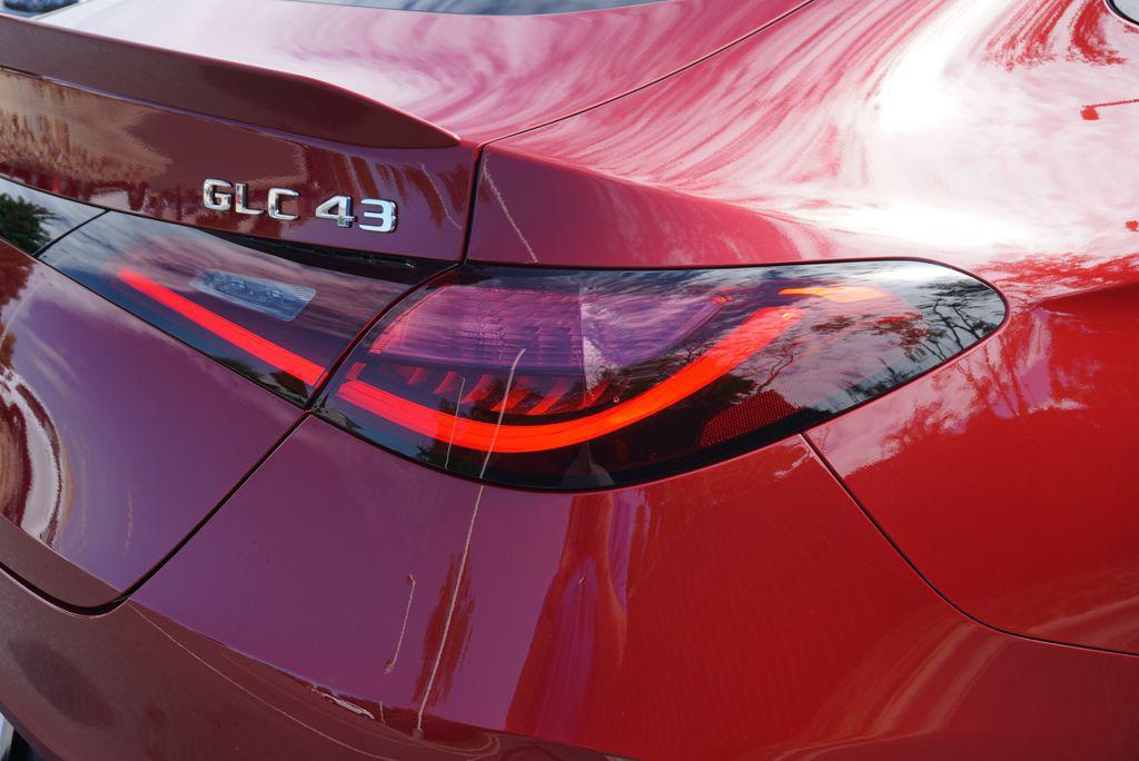 new 2026 Mercedes-Benz AMG GLC 43 car, priced at $91,521